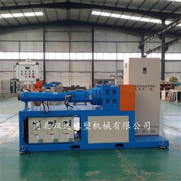 Vertical silicone rubber tube pipe extruder production line
