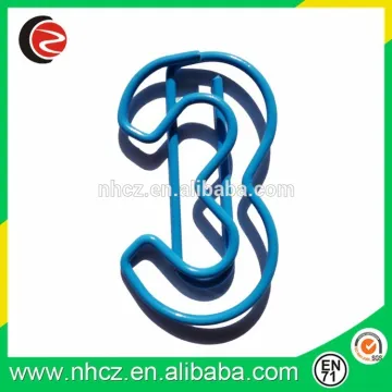 office stationery promotional numbers shaped paper clips