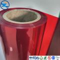 Food Grade Transparent Colorized PVC Films