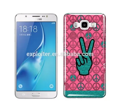 Ultra-thin epoxy resin back cover for samsung galaxy j5 cases and covers