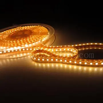 Yellow board  smd 3528 12v waterproof battery powered led strip light