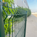 Commercial v mesh hek buiten metalen rigide hekwerk