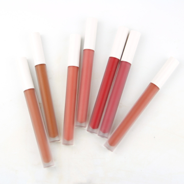Vegan Cruelty-Free 7 Colors Velvet Lip Gloss Wholesale with Custom Logo Vendors
