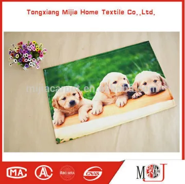 Pet Design Door Mats Digital Printed Carpets