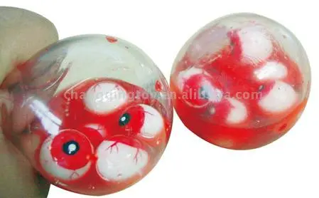 Squeeze Water Ball with Eyes