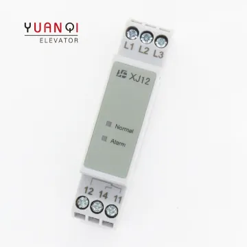 XJ12 Elevator Phase-Sequence Control Relay - Lift Spare Parts