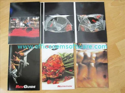 Rev Abs Revabs Workout Dvd