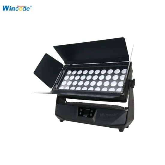 Colorful 4-in-1 LED Wall Washer Facades Dyeing Outdoor Waterproof Ambient Light
