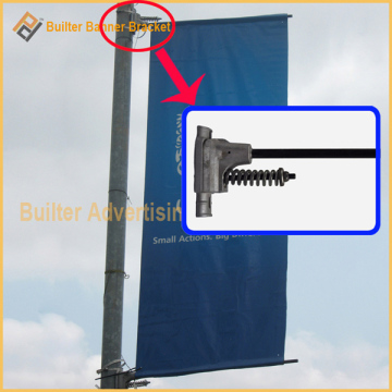 Spring Loaded Poster Banner Rack