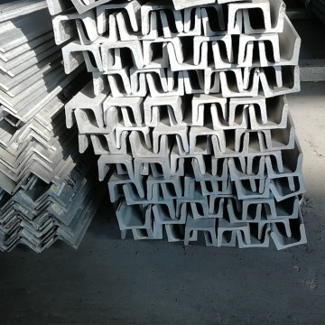 JIS standard 100*50 hot rolled mild steel SS400 U channel