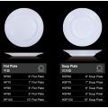 Heat Resistant Glass Plate Opal Glass -8 