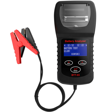 Heavy Duty Automotive Digital Battery Tester with Printer (6V/12V/24V)
