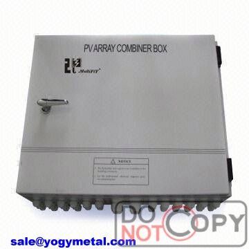 Electrical large metal enclosures