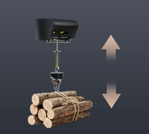 Drone cargo descent device