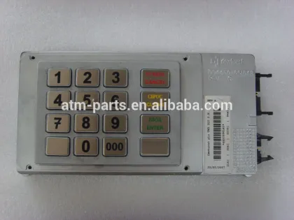 NCR (445-0701726) NCR ATM Part NCR ATM Keypad in Russian