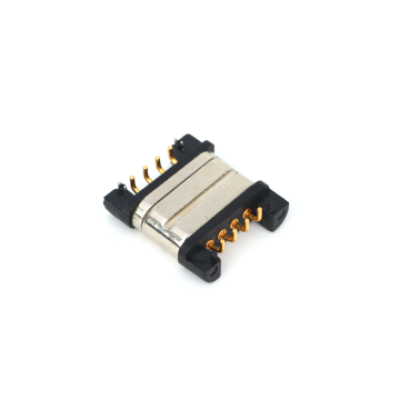High Hardness 4 Pin Magnetic Connector
