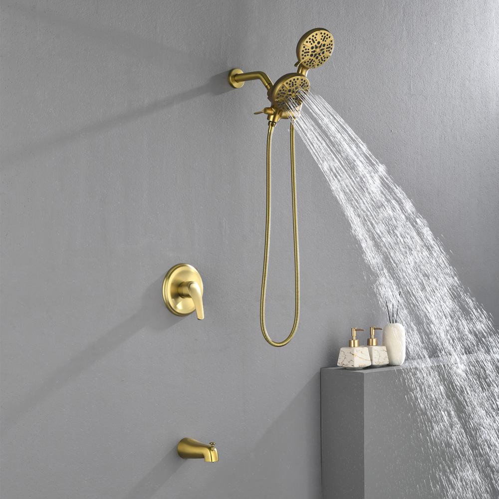 Wall Mounted Shower Set 88056bg 5