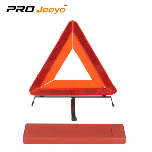 customized Reflecting folding warning triangle for emergency