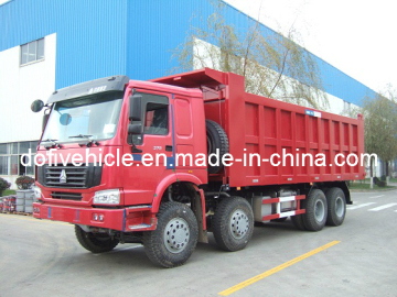 HOWO Dump Truck 8*4 (ZZ3317N4667A)