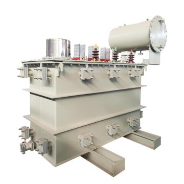 Oil immersed power regulator for industrial electric furnace