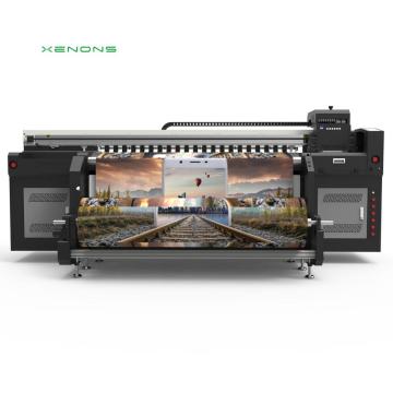 Xenons with CE4W Head Eco Solvent Inkjet Printer printing machine