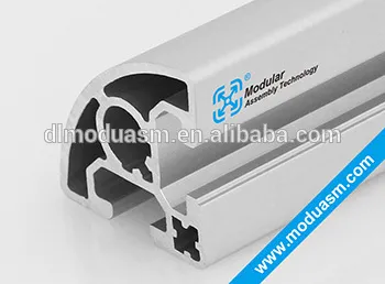 Bosch compatible 10mm slot aluminum extrusion