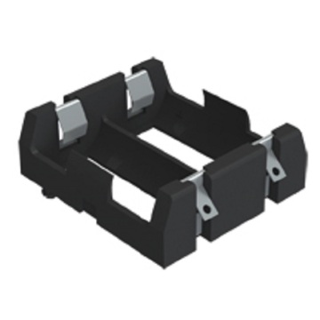BBC-W-SN-A-102 Dual Battery Holder For 18350 Solder Tail