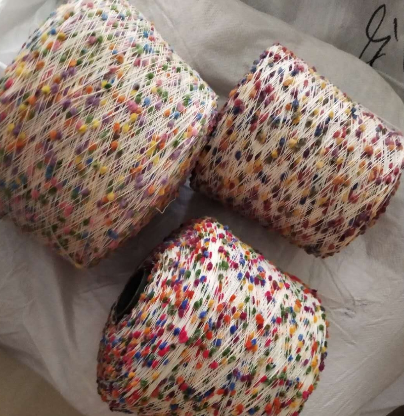 lantern yarn bead yarn ballon yarn