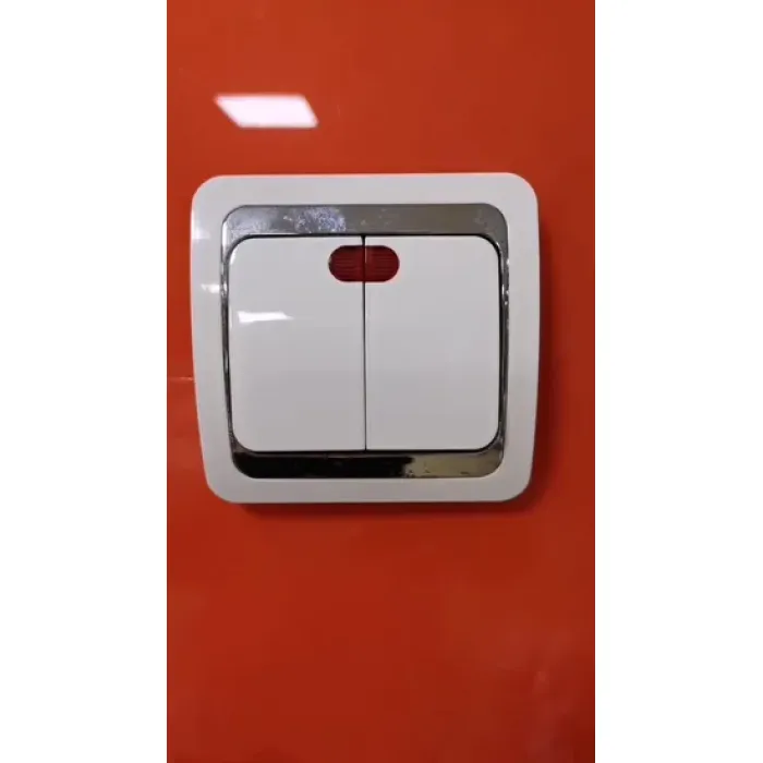 Saklar Lampu Dinding 1-Gang