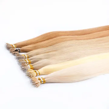 Large Stock nano ring soft tip remy hair micro ring hair 30inch extensions for black women