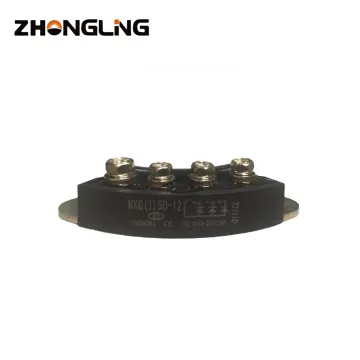 MXG(Y) 50-12 Generator Bridge Rectifier Diodes: Essential Part of Generator Accessories