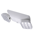 Ul Cul LED Dual Head wiederaufladbare Notfalllicht