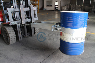 210 litre drum clamp forklift attachment