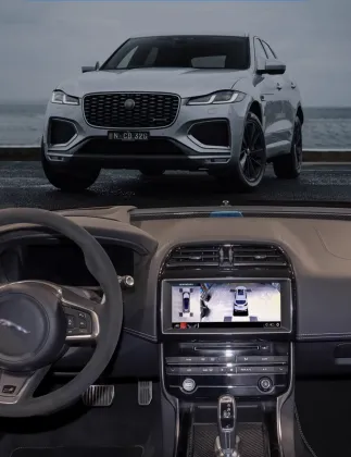 Jaguar 360 camera system