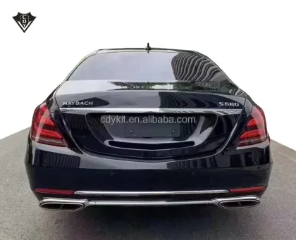 2018 Mercedes W222/S65/S63 Maybach Body Kit Upgrade