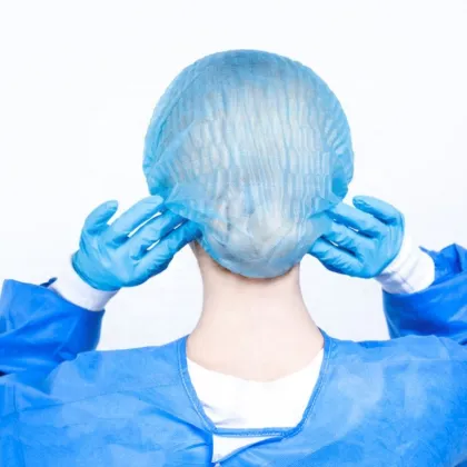 Disposable Surgery Surgical Cap Sterile Medical