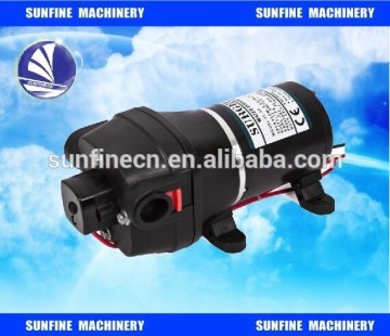 Micro High-pressure Diaphragm Pumps,12/24V BLDC Water Pump,solar water pump