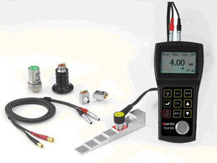 Ultrasonic Through Coating Thickness Gauge Tg4100, 5mhz Ultrasonic Thickness Gauge