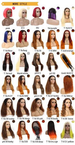 100% Real Mink Brazilian Human Hair Highlight Wig Ombre Color Full HD Swiss Lace Cuticle Aligned Virgin Hair Wig With Dark Roots