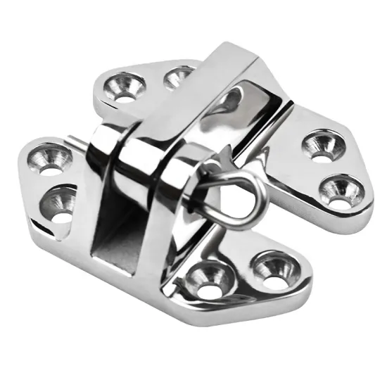 High Quality Stainless Steel Boat Deck Hardware: Hinges for Doors, Hatches, Seats, and Folding Yacht Furniture