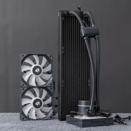 CPU Cooler Water Fan 360 Liquid Cooling Series Water Cooling Pc Kit RGB Computer Water Rgb Cooler For CPU