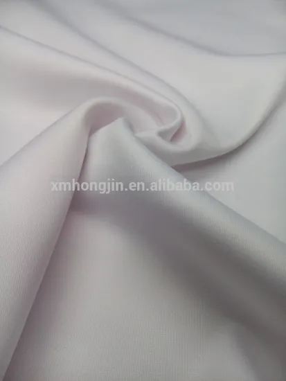 high quality 92%polyester 8%spandex healthy fabric for sportswear