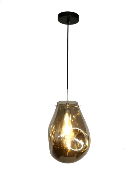Nordic American Village Retro Industry glass pendant lamp
