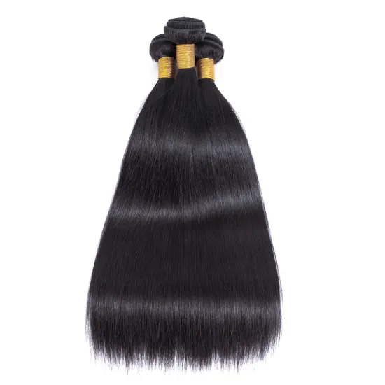 XCCOCO Top Raw Virgin Cuticle Aligned Hair, Virgin Brazilian Hair Weave, 10a Grade Long Cuticle Aligned Virgin Hair
