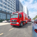 Sinotruk HOWo power supply vehicle lighting truck