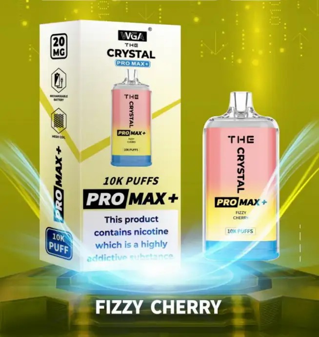 Warehouse WGA Crystal Pro Max 10k Puffs