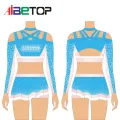 Uniformes de torcida modestos - opções de desgaste de equipe personalizadas