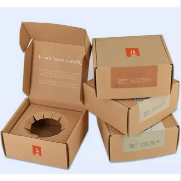Custom Candle Shipping Packaging Boxes with Logo
