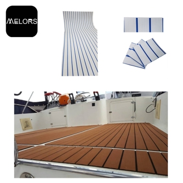 Melors Yacht Deck Teak Swim Platform Marine Pads