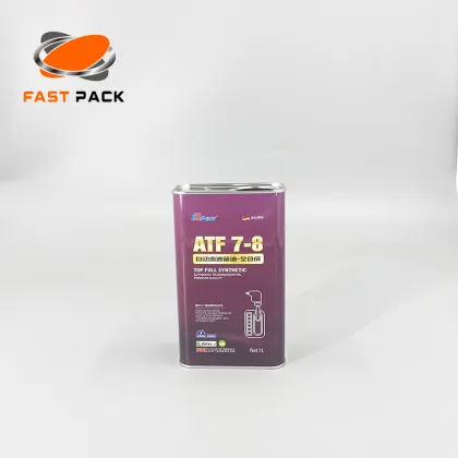 1 quart f-style empty tin can